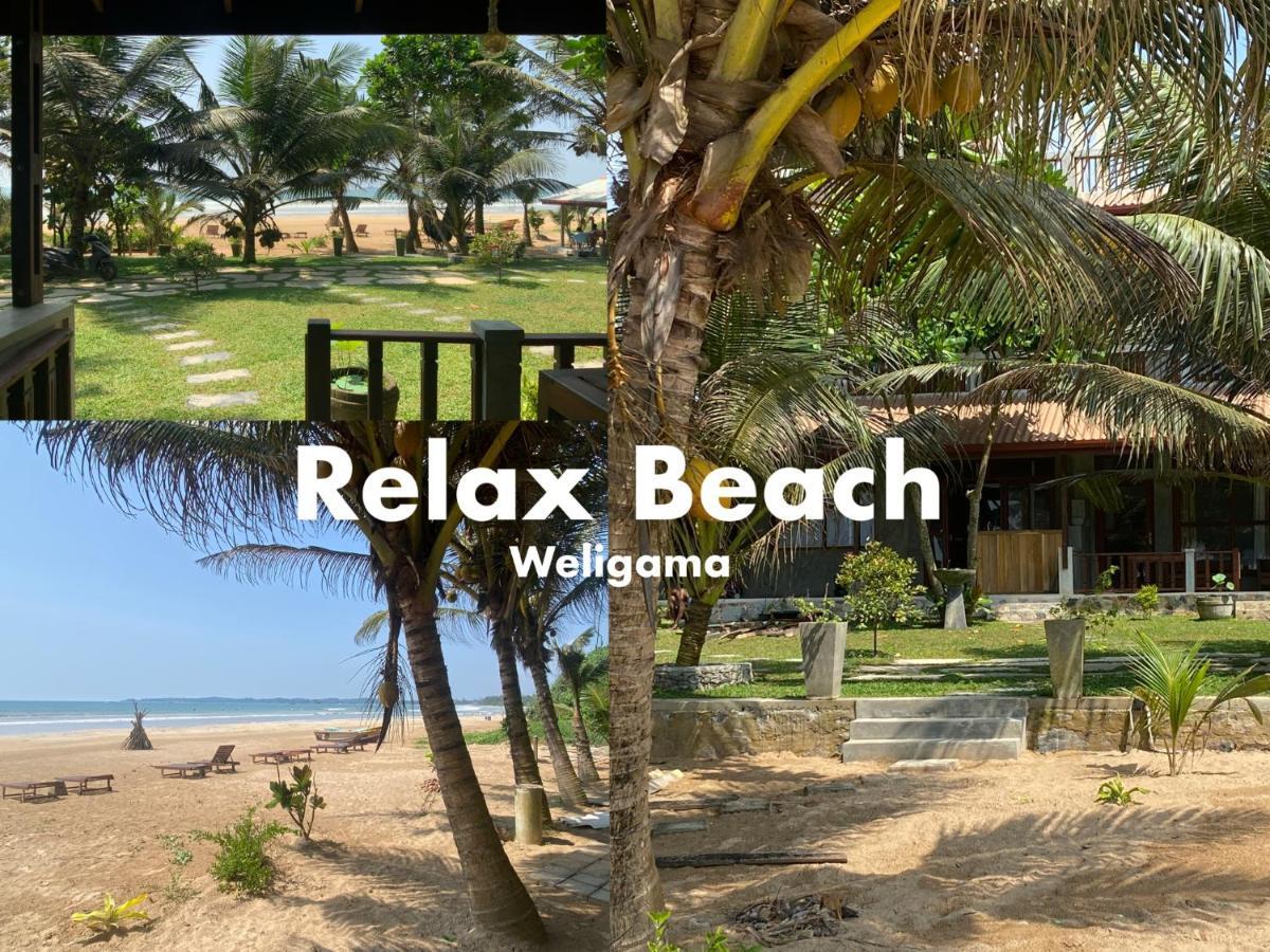 Relax Beach Resort Weligama Exterior foto
