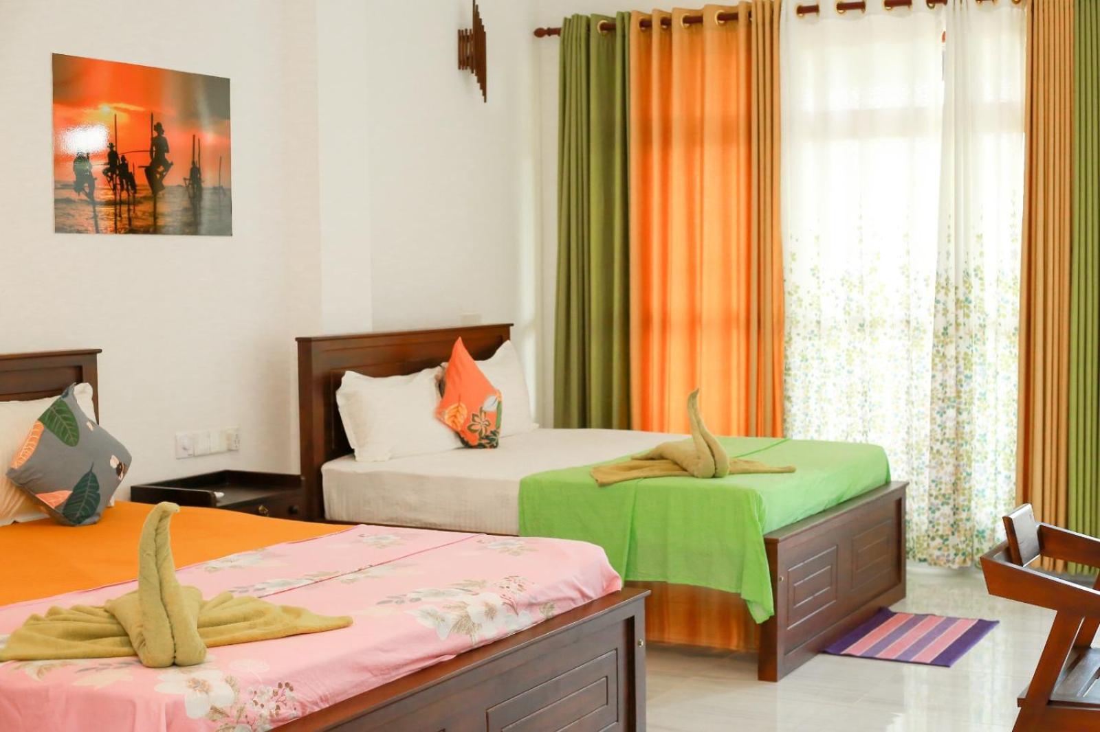 Relax Beach Resort Weligama Exterior foto